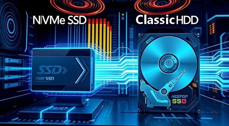 SSD ve HDD Karşılaştırması: Hangi Depolama Çözümü Daha İyi?