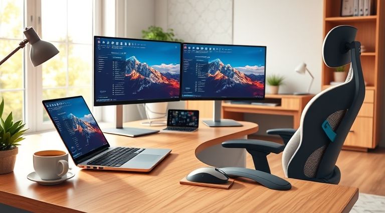 Evden Çalışma İçin En İyi Teknoloji Araçları