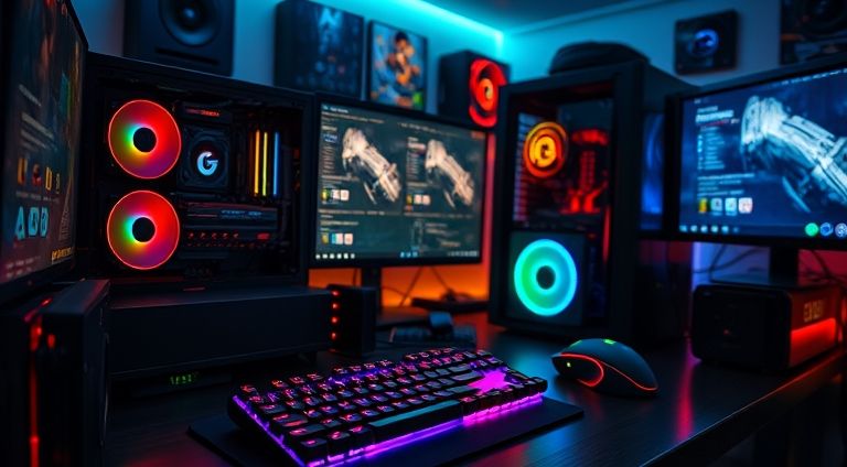 Gaming Bilgisayarları: Hangi Donanım Hangi Oyuna Uygun?