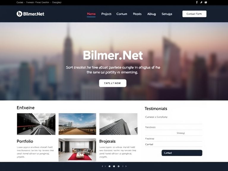 Startup & Teknoloji Web Sitesi