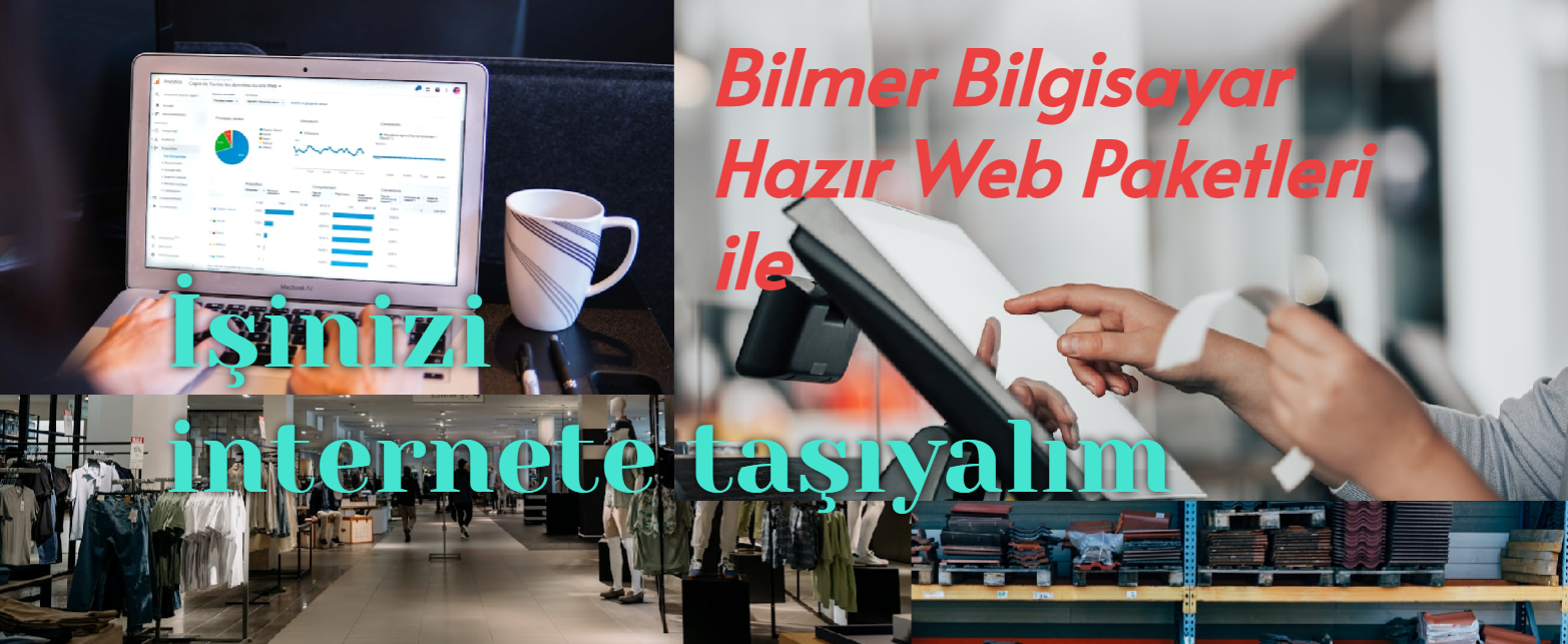 İşinizi internete taşıyalım